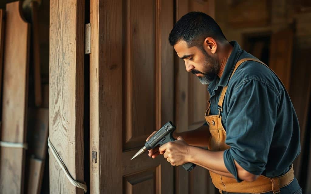 نجار تركيب ابواب السالمية