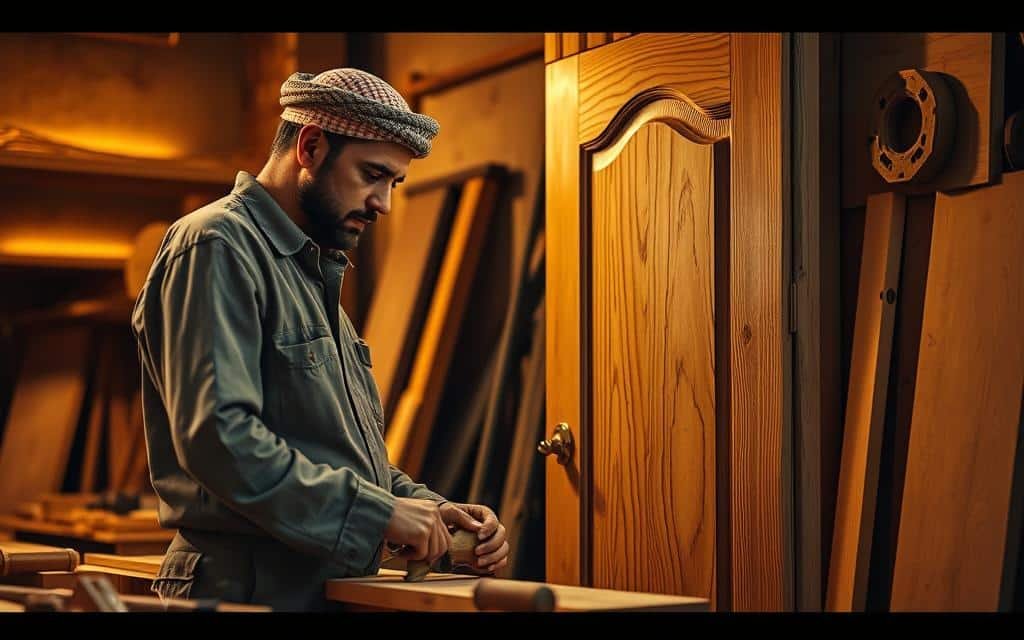 نجار تركيب ابواب السالمية