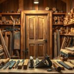 نجار ابواب خشب المهبوله