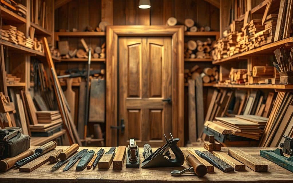 نجار ابواب خشب المهبوله