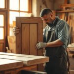 نجار تركيب ابواب السالمية