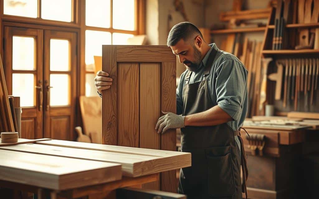 نجار تركيب ابواب السالمية