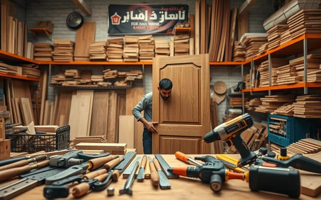 خدمات نجار أبواب الكويت