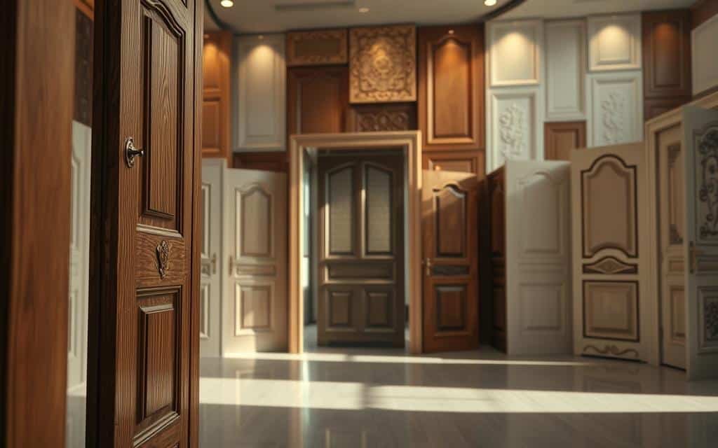 تركيب الأبواب بأنواعها المختلفة