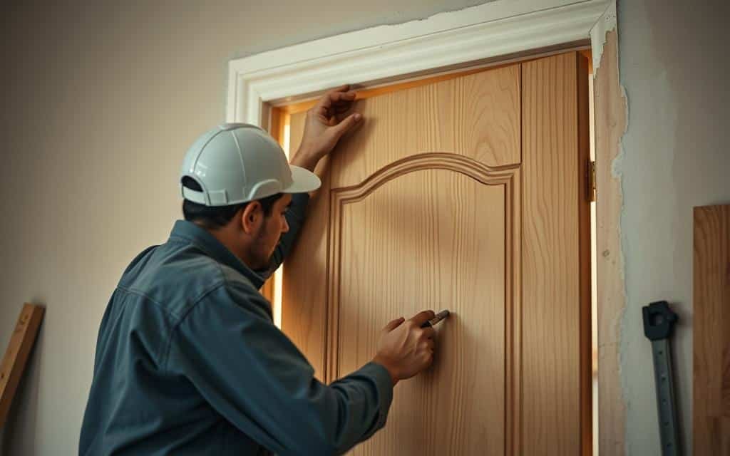 نجار تركيب ابواب السالمية