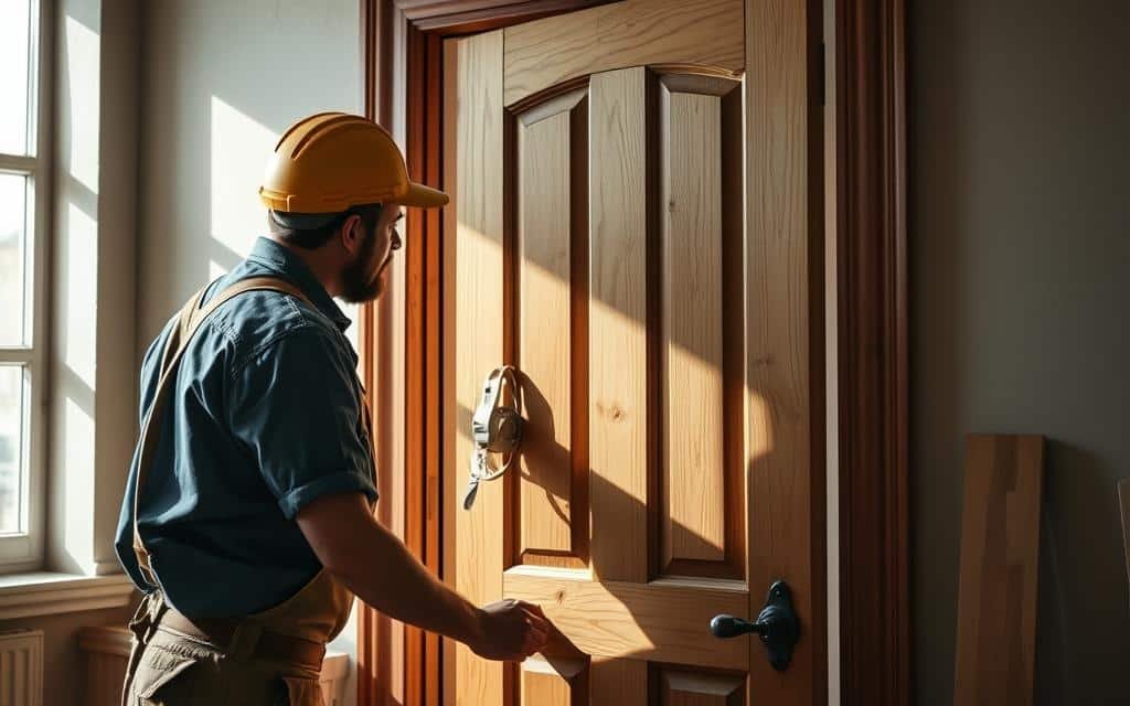 نجار تركيب ابواب السالمية