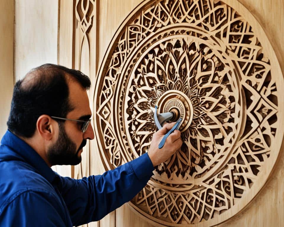 نجار ابواب خشب منطقة الشرق الكويت