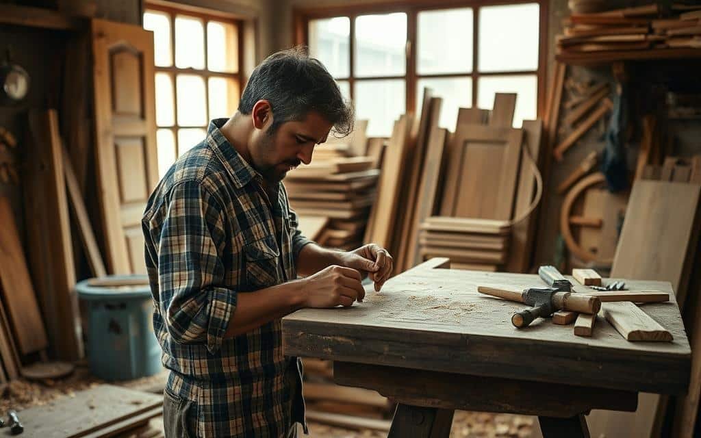 نجار ابواب الخالدية بالكويت