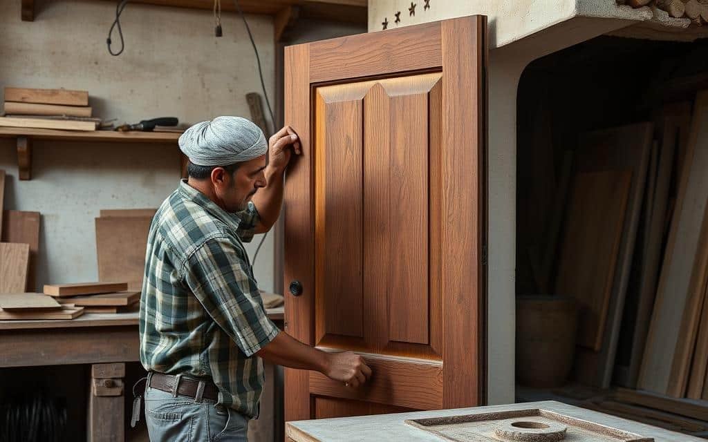 نجار ابواب الخالدية بالكويت