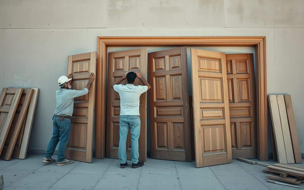 نجار ابواب الخالدية بالكويت
