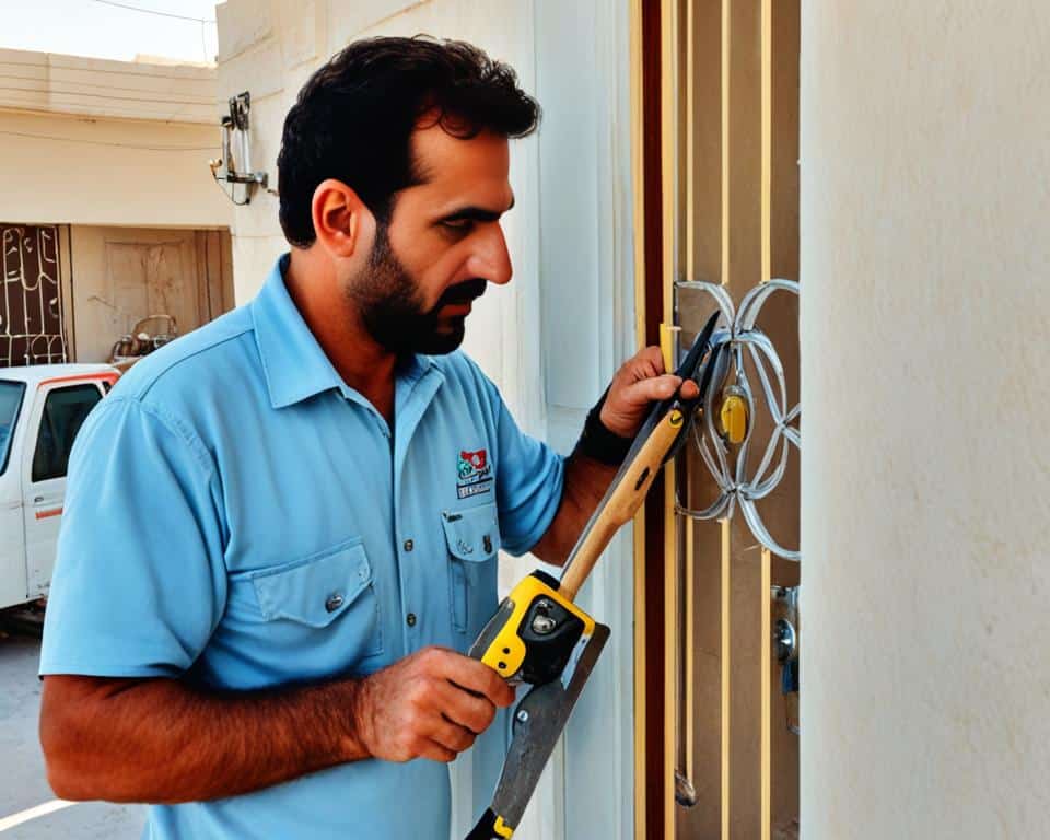 نجار ابواب صباح الناصر بالكويت