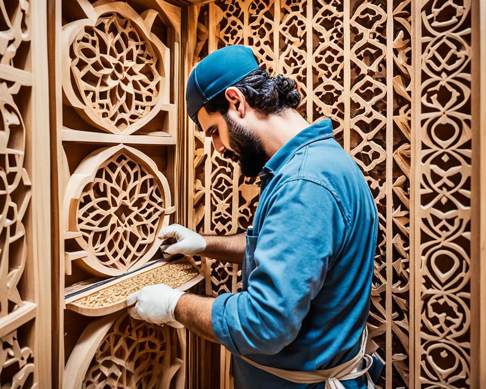 نجار ابواب غرناطة بالكويت