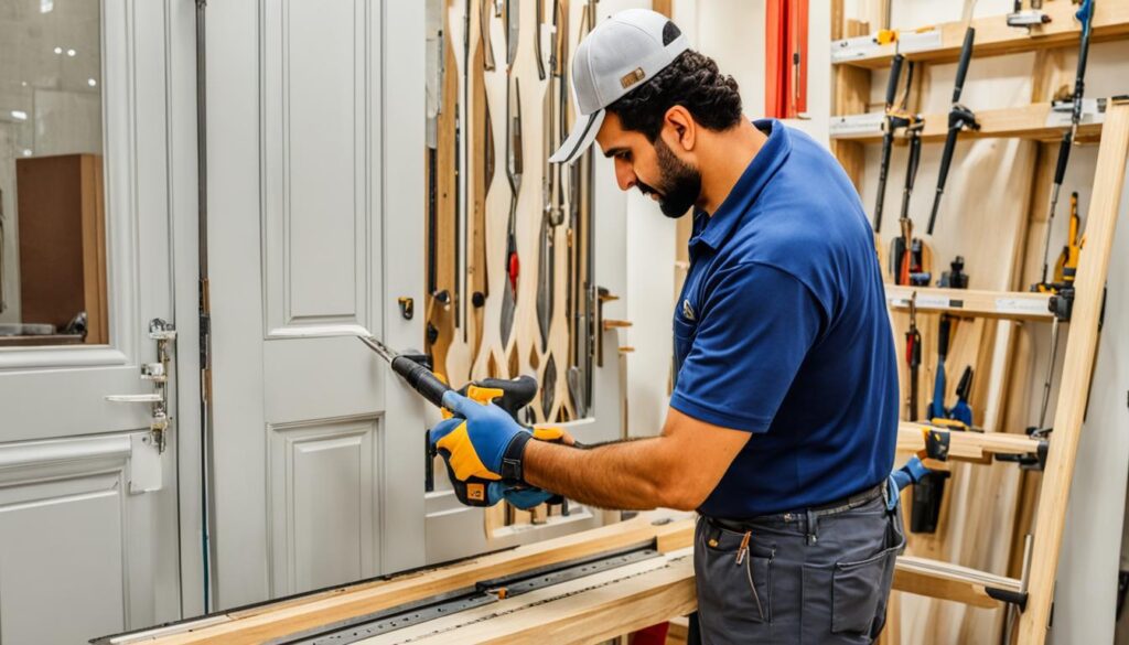 نجار ابواب خشب الكويت