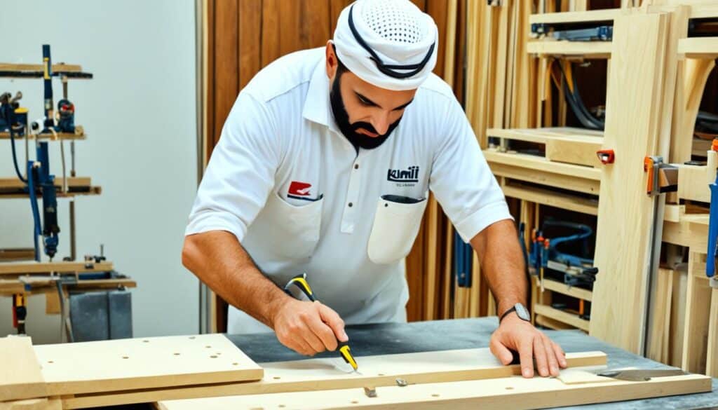 نجار ابواب خشب الكويت