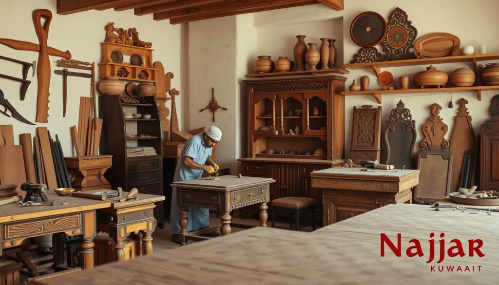 نجار مبارك الكبير الكويت