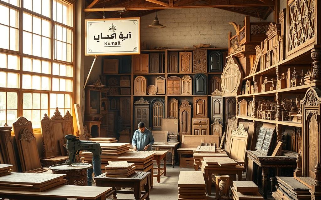 خدمات النجارة في الكويت