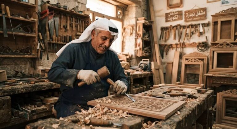 نجار شاطر في الكويت